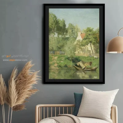 تابلو بوم نقاشی مناظر روستایی - تابلو نقاشی های معروف - اسپو دکور