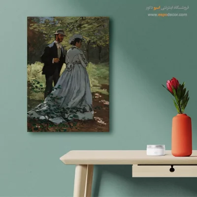 تابلو بوم نقاشی دریای طوفانی