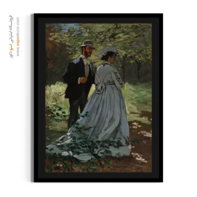 تابلو بوم نقاشی دریای طوفانی - تابلو نقاشی های معروف - اسپو دکور