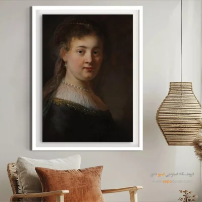 تابلو بوم نقاشی غروب دریا - تابلو نقاشی های معروف - اسپو دکور