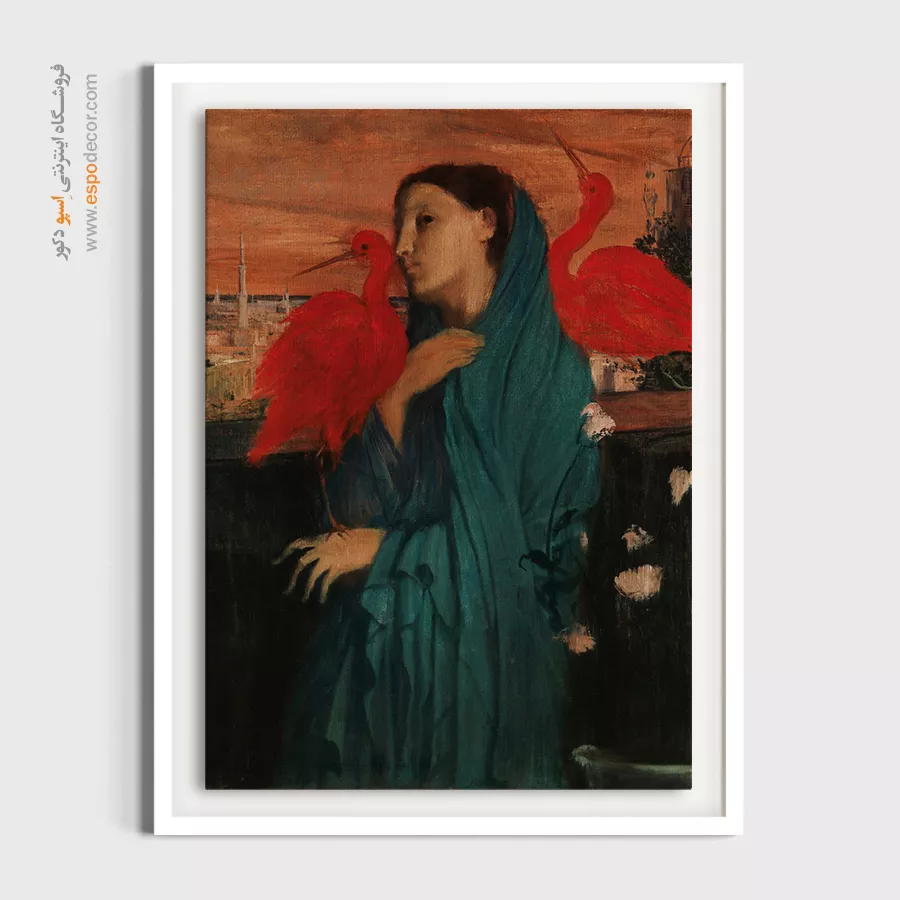 تابلو بوم نقاشی کوه و دشت - تابلو نقاشی های معروف - اسپو دکور