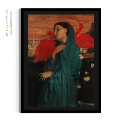 تابلو بوم نقاشی کوه و دشت - تابلو نقاشی های معروف - اسپو دکور