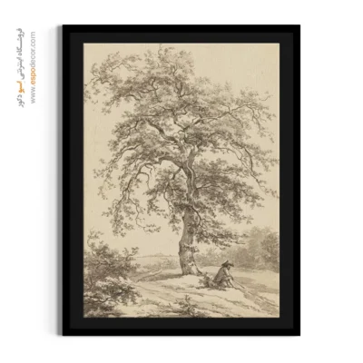 تابلو بوم نقاشی طبیعت اقیانوس - تابلو نقاشی های معروف - اسپو دکور