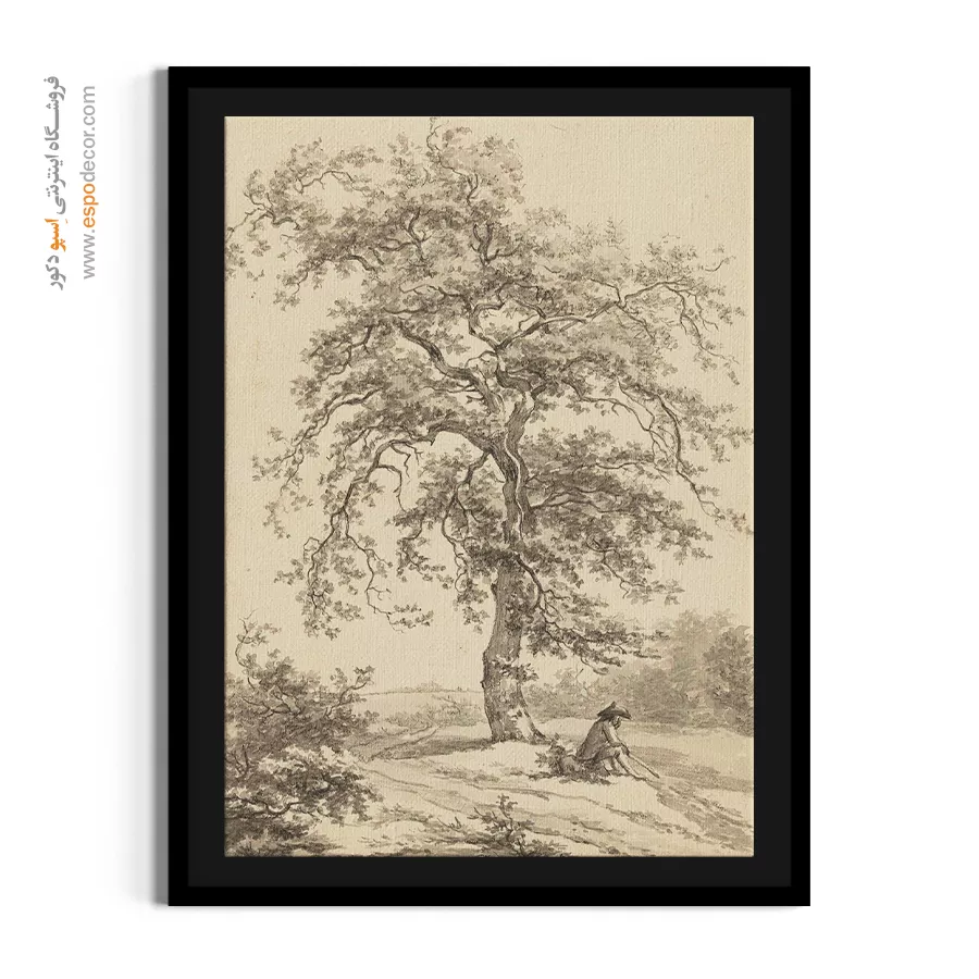 تابلو بوم نقاشی طبیعت اقیانوس - تابلو نقاشی های معروف - اسپو دکور