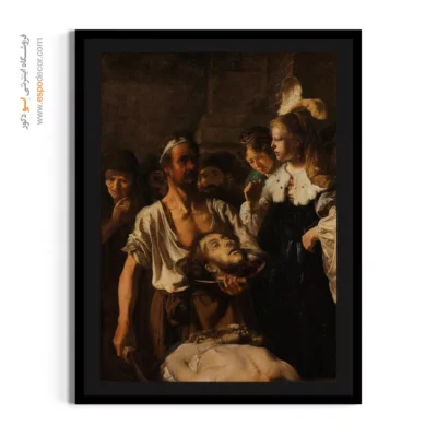 تابلو بوم نقاشی خورشید در حال غروب - تابلو نقاشی های معروف - اسپو دکور