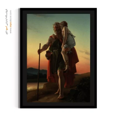 تابلو بوم نقاشی طبیعت شکوفه‌ها - تابلو نقاشی های معروف - اسپو دکور