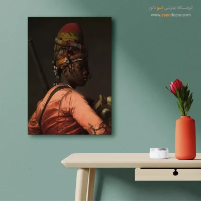 تابلو بوم نقاشی پرنده‌های زیبا - تابلو نقاشی های معروف - اسپو دکور