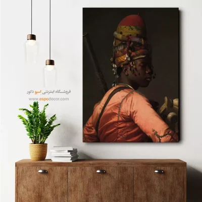 تابلو بوم نقاشی پرنده‌های زیبا - تابلو نقاشی های معروف - اسپو دکور