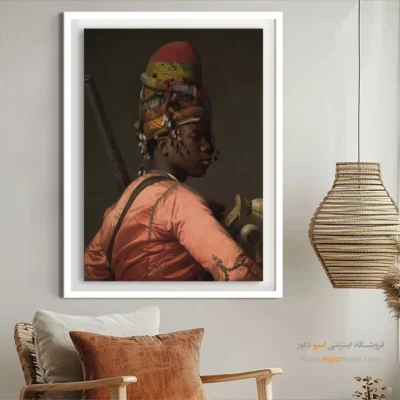 تابلو بوم نقاشی پرندههای زیبا - تابلو نقاشی های معروف - اسپو دکور