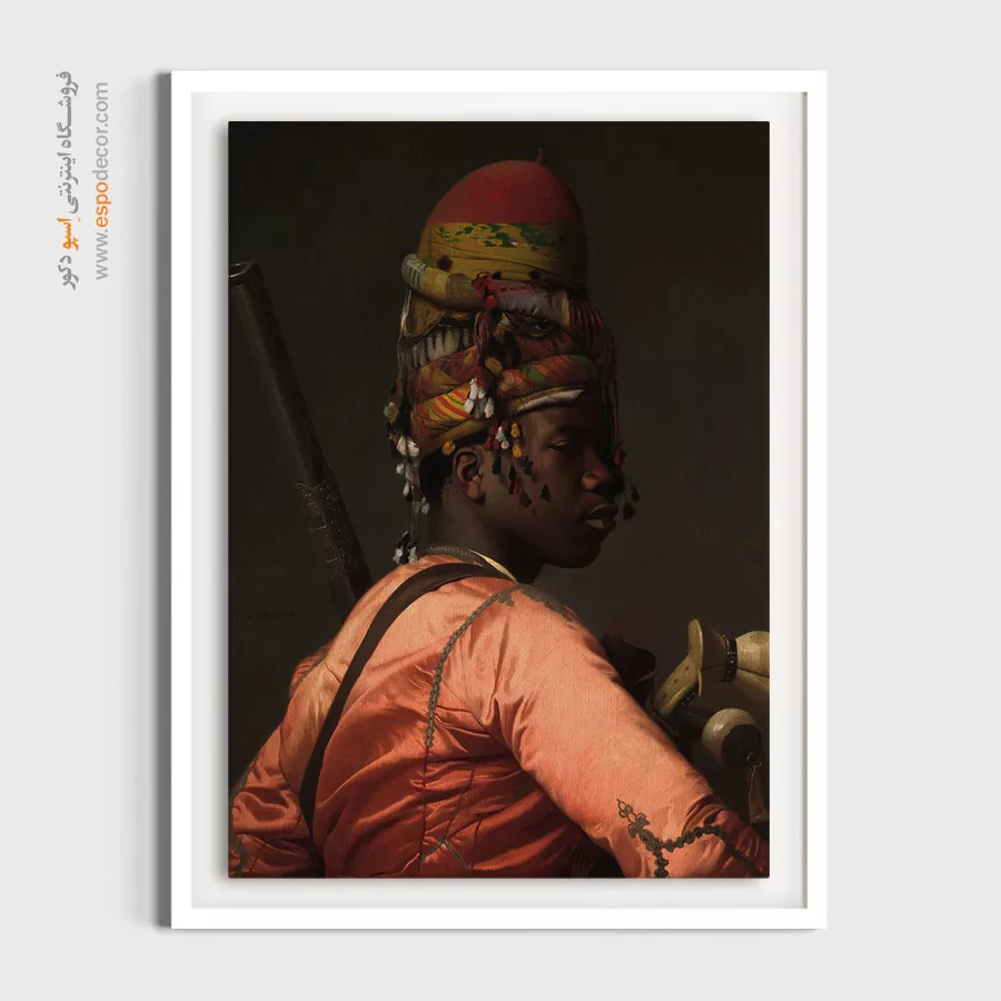 تابلو بوم نقاشی پرندههای زیبا - تابلو نقاشی های معروف - اسپو دکور