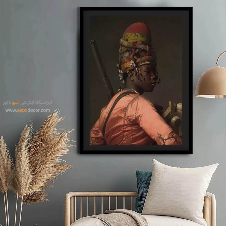 تابلو بوم نقاشی پرندههای زیبا - تابلو نقاشی های معروف - اسپو دکور