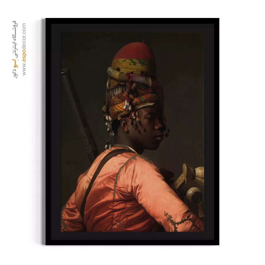 تابلو بوم نقاشی پرندههای زیبا - تابلو نقاشی های معروف - اسپو دکور