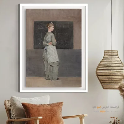 تابلو بوم نقاشی حیوانات جنگلی - تابلو نقاشی های معروف - اسپو دکور