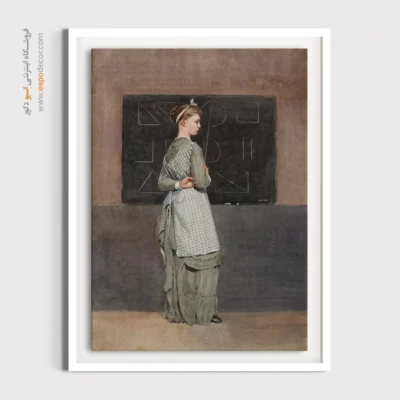 تابلو بوم نقاشی حیوانات جنگلی - تابلو نقاشی های معروف - اسپو دکور