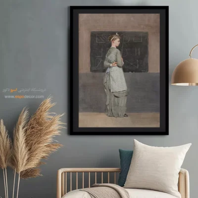 تابلو بوم نقاشی حیوانات جنگلی - تابلو نقاشی های معروف - اسپو دکور