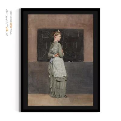 تابلو بوم نقاشی حیوانات جنگلی - تابلو نقاشی های معروف - اسپو دکور