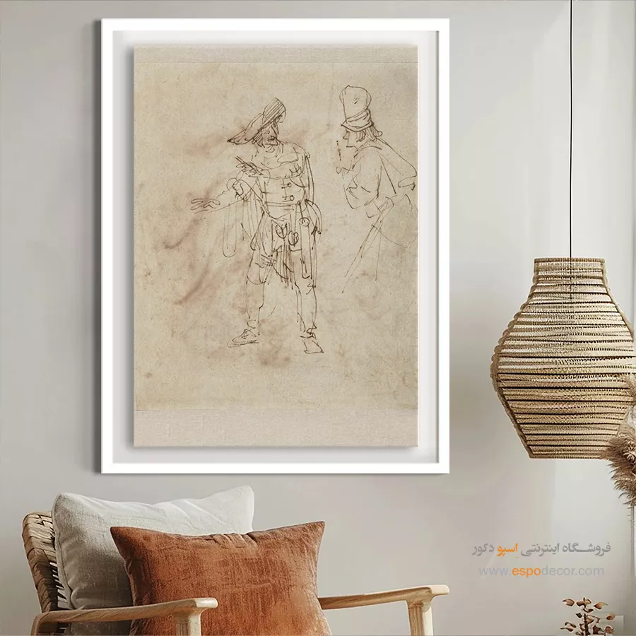 تابلو بوم نقاشی سبک جدید - تابلو نقاشی های معروف - اسپو دکور