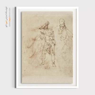 تابلو بوم نقاشی سبک جدید - تابلو نقاشی های معروف - اسپو دکور