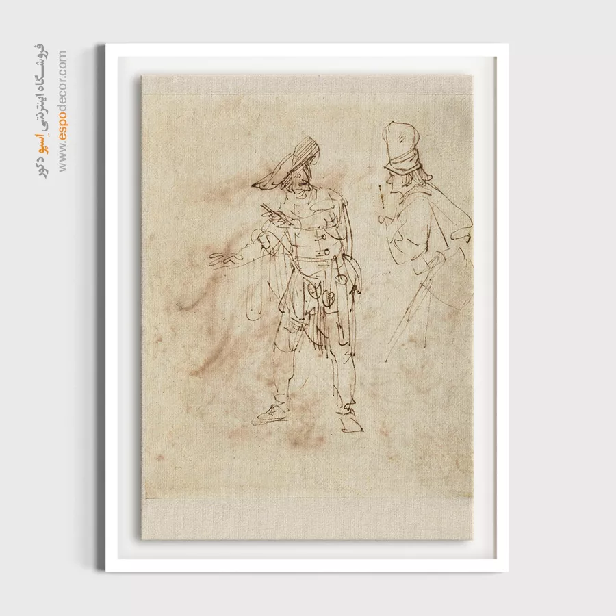 تابلو بوم نقاشی سبک جدید - تابلو نقاشی های معروف - اسپو دکور