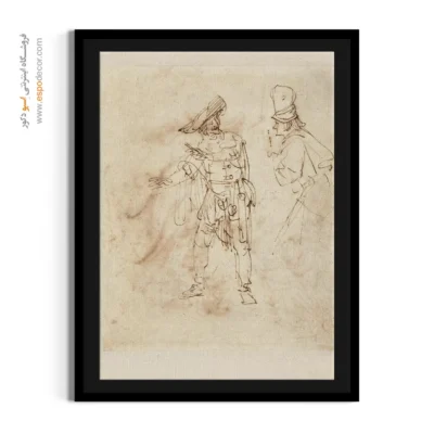 تابلو بوم نقاشی سبک جدید - تابلو نقاشی های معروف - اسپو دکور