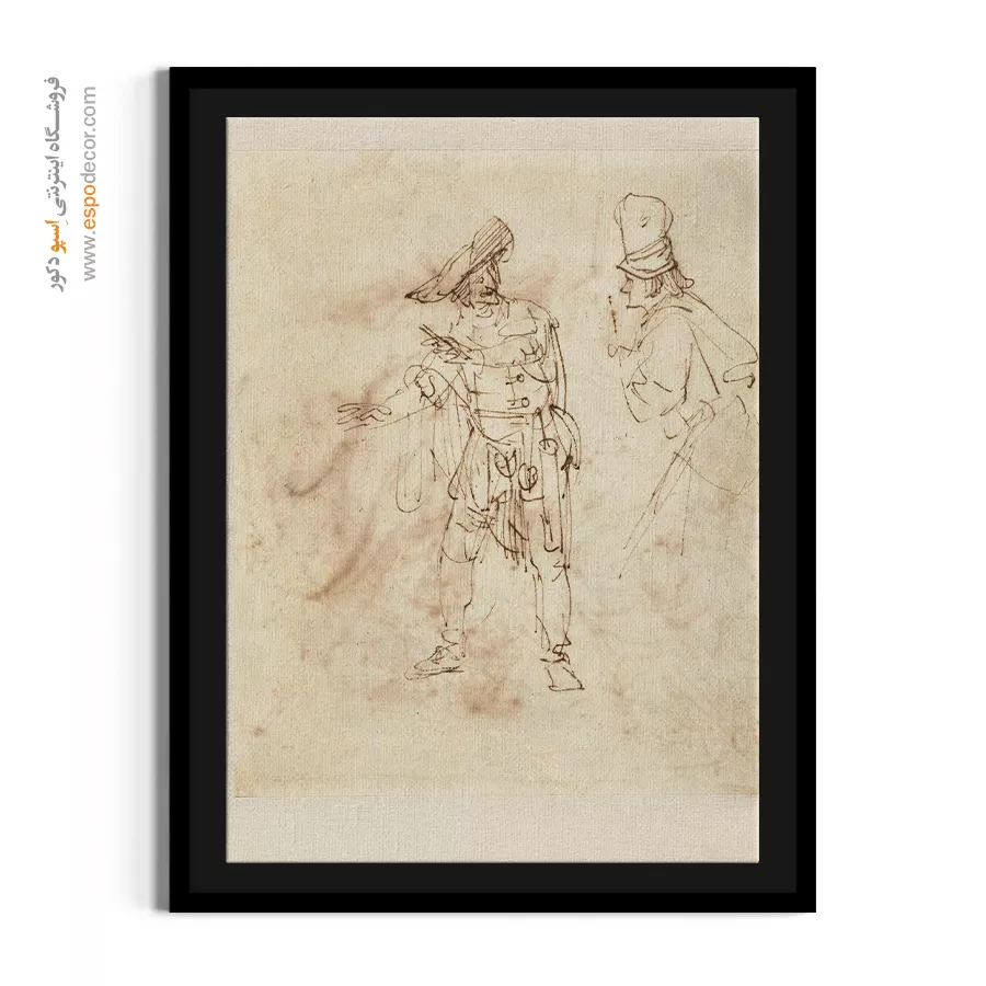 تابلو بوم نقاشی سبک جدید - تابلو نقاشی های معروف - اسپو دکور