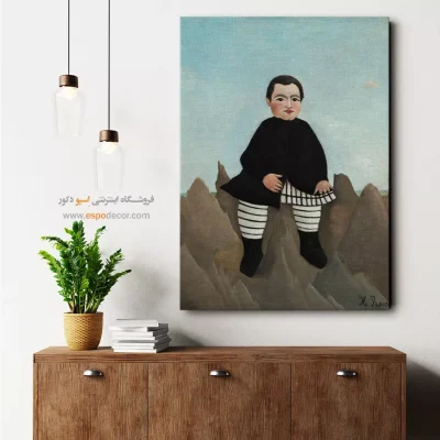 تابلو بوم نقاشی رویایی - تابلو نقاشی های معروف - اسپو دکور