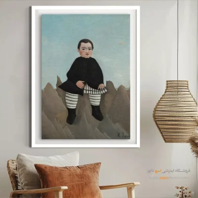 تابلو بوم نقاشی رویایی - تابلو نقاشی های معروف - اسپو دکور