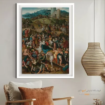 تابلو بوم نقاشی سبک نور و سایه - تابلو نقاشی های معروف - اسپو دکور