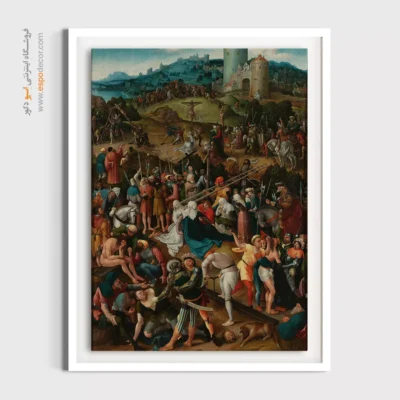 تابلو بوم نقاشی سبک نور و سایه - تابلو نقاشی های معروف - اسپو دکور