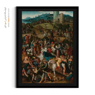 تابلو بوم نقاشی سبک نور و سایه - تابلو نقاشی های معروف - اسپو دکور