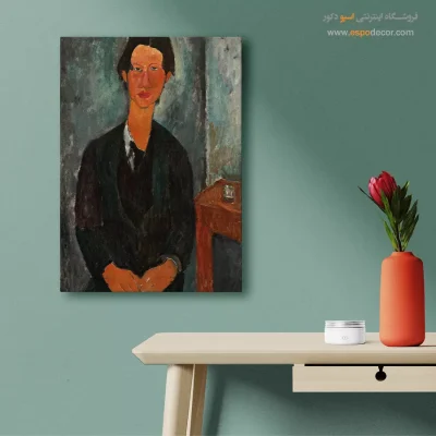 تابلو بوم نقاشی گلهای رز - تابلو نقاشی های معروف - اسپو دکور