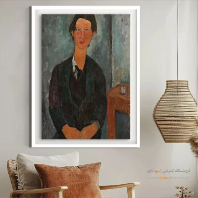 تابلو بوم نقاشی گل‌های رز - تابلو نقاشی های معروف - اسپو دکور