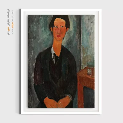 تابلو بوم نقاشی گل‌های رز - تابلو نقاشی های معروف - اسپو دکور