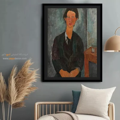 تابلو بوم نقاشی گل‌های رز - تابلو نقاشی های معروف - اسپو دکور