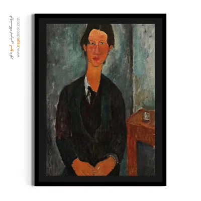 تابلو بوم نقاشی گل‌های رز - تابلو نقاشی های معروف - اسپو دکور