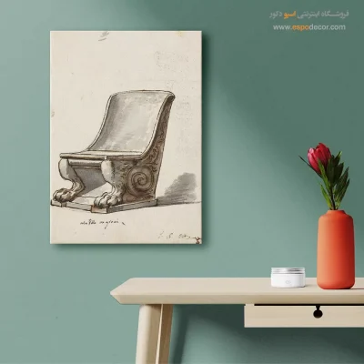 تابلو نقاشی های معروف - تابلو بوم نقاشی عاشقانه – اسپو دکور – Espodecor