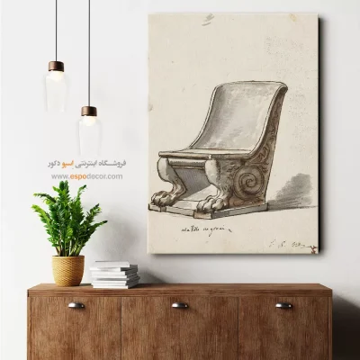 تابلو نقاشی های معروف - تابلو بوم نقاشی عاشقانه – اسپو دکور – Espodecor