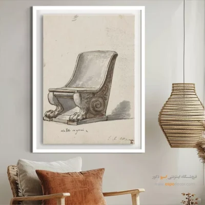 تابلو بوم نقاشی عاشقانه - تابلو نقاشی های معروف - اسپو دکور