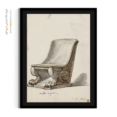 تابلو بوم نقاشی عاشقانه - تابلو نقاشی های معروف - اسپو دکور