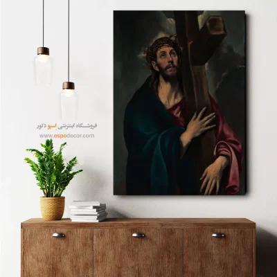 تابلو بوم نقاشی طبیعت شاد - تابلو نقاشی های معروف - اسپو دکور