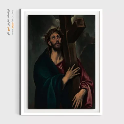 تابلو بوم نقاشی طبیعت شاد - تابلو نقاشی های معروف - اسپو دکور