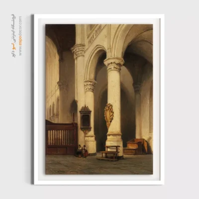 تابلو بوم نقاشی خورشید و ابرها - تابلو نقاشی های معروف - اسپو دکور