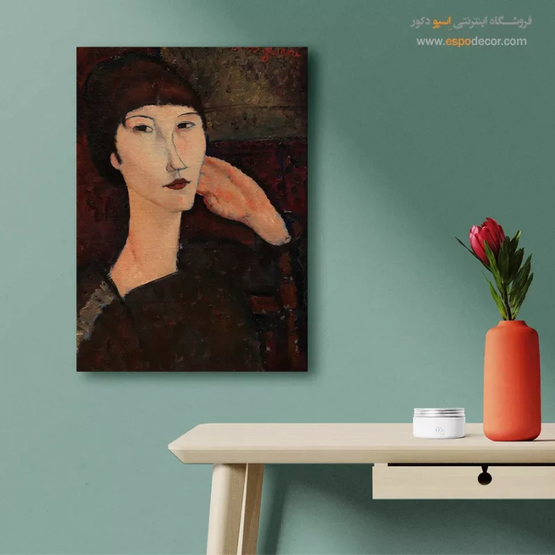 تابلو بوم نقاشی طبیعت گرمسیری