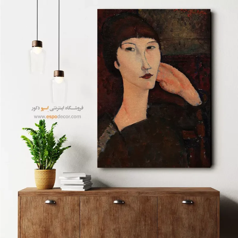 تابلو بوم نقاشی طبیعت گرمسیری