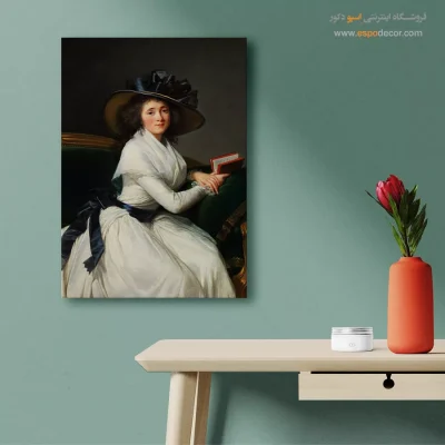 تابلو نقاشی های معروف - تابلو بوم نقاشی طبیعت ساحل - اسپو دکور