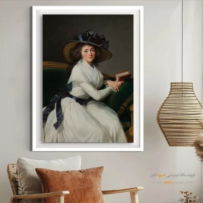 تابلو بوم نقاشی طبیعت ساحل - تابلو نقاشی های معروف - اسپو دکور