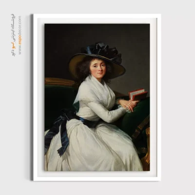 تابلو بوم نقاشی طبیعت ساحل - تابلو نقاشی های معروف - اسپو دکور