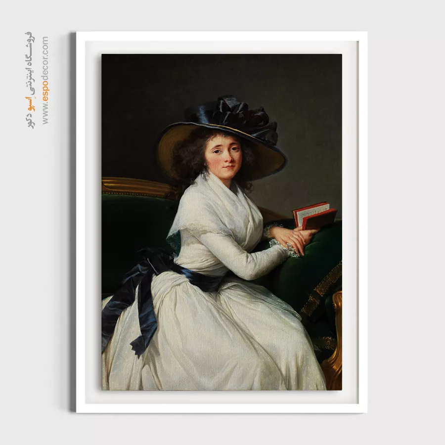 تابلو بوم نقاشی طبیعت ساحل - تابلو نقاشی های معروف - اسپو دکور