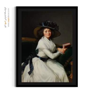 تابلو بوم نقاشی طبیعت ساحل - تابلو نقاشی های معروف - اسپو دکور