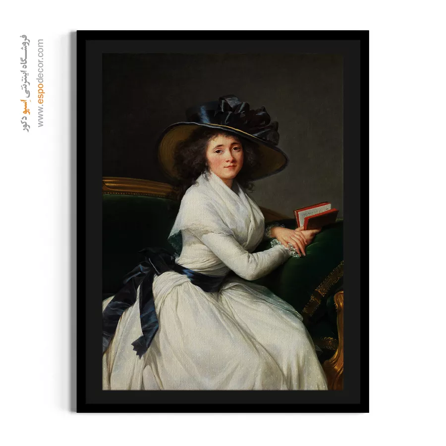 تابلو بوم نقاشی طبیعت ساحل - تابلو نقاشی های معروف - اسپو دکور